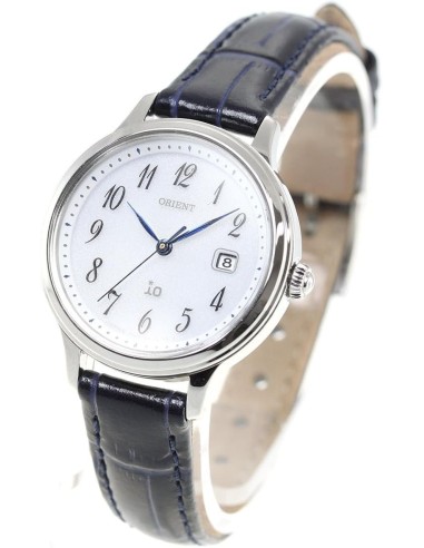 solar mujer ORIENT IO RN-WG0009S 24.1mm cristal de zafiro